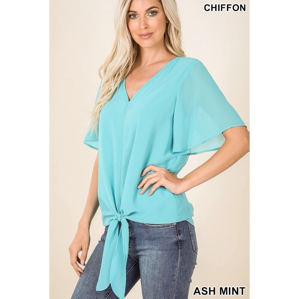MISSY TIE TOP